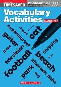 Cover: 9781900702577 | Finnie, S: Vocabulary Activities Elementary | Sue Finnie (u. a.)
