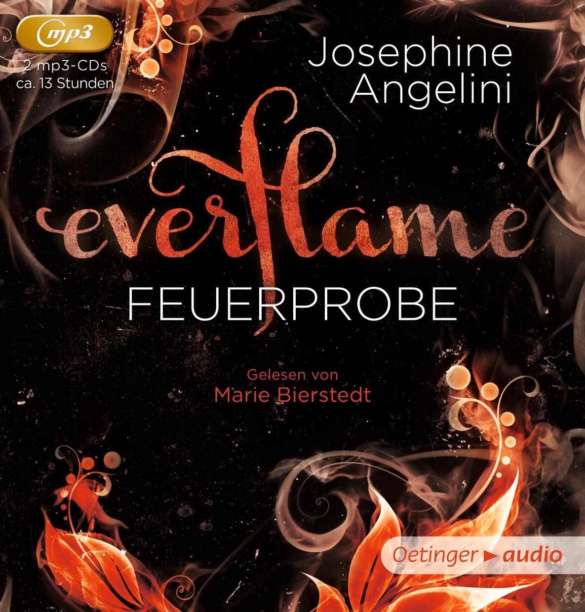 Cover: 9783837308143 | Everflame Feuerprobe | Hosephine Angelini | DVD-ROM | Deutsch | 2014