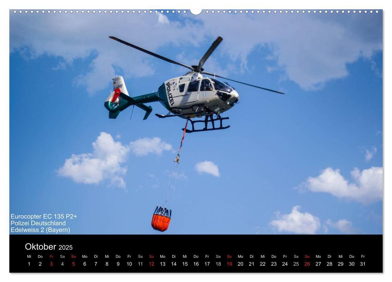 Bild: 9783435783823 | Hubschrauber im Einsatz (hochwertiger Premium Wandkalender 2025 DIN...