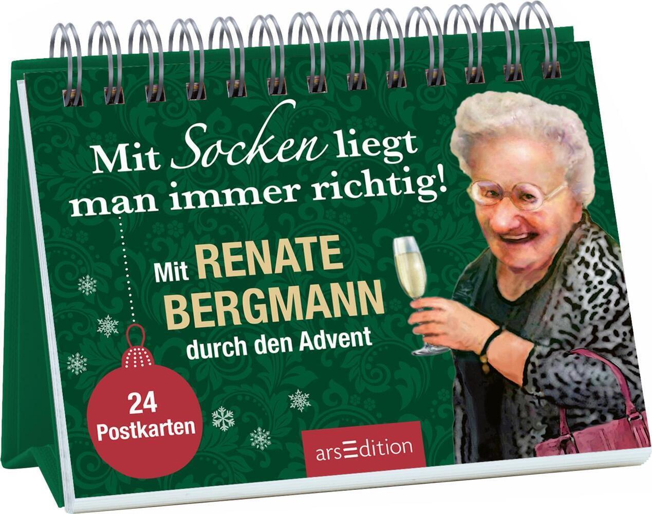 Cover: 4014489127475 | Mit Socken liegt man immer richtig! | Renate Bergmann | Buch | Deutsch