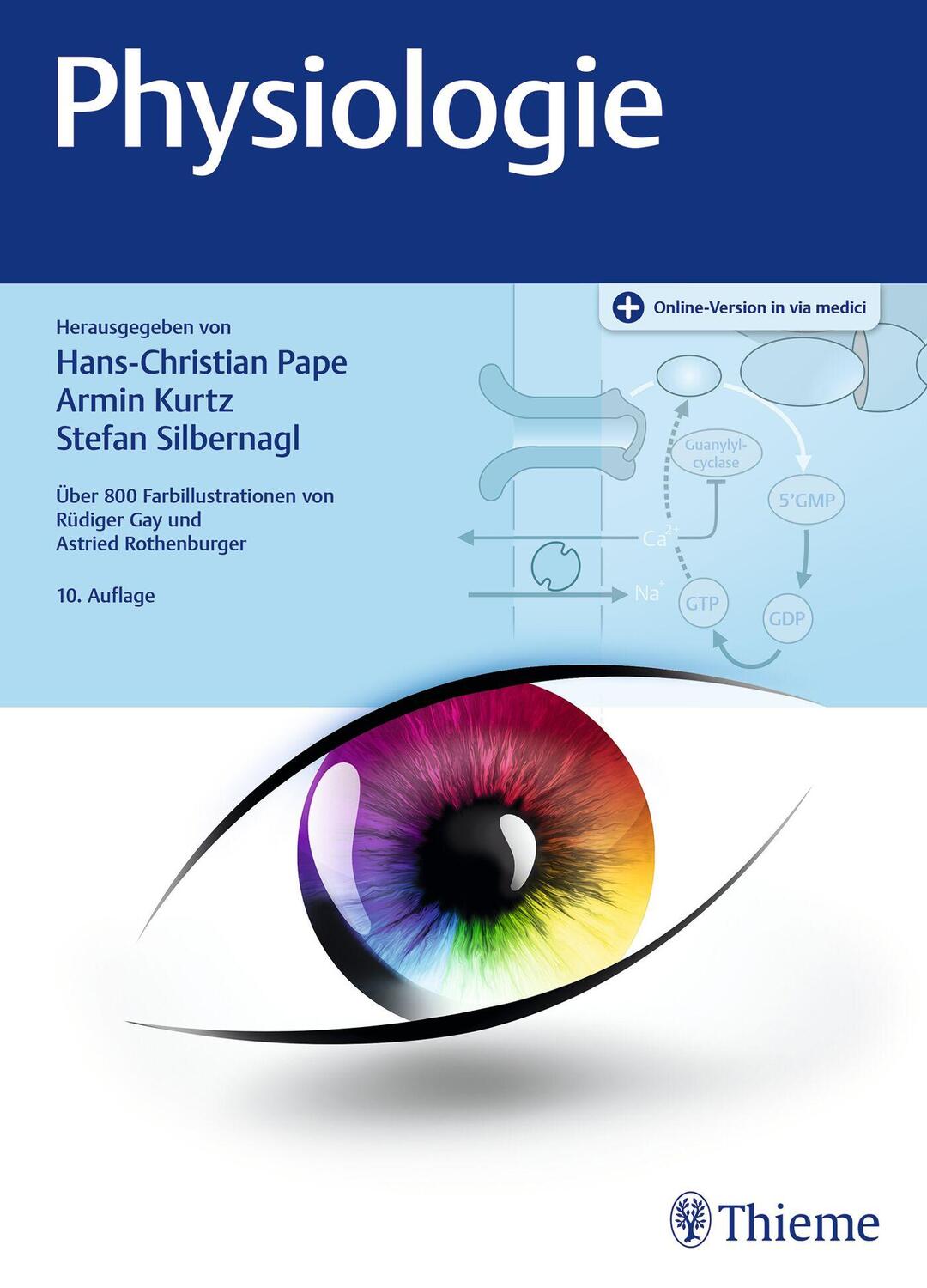 Cover: 9783132446083 | Physiologie | Hans-Christian Pape (u. a.) | Bundle | 1 Buch | Deutsch