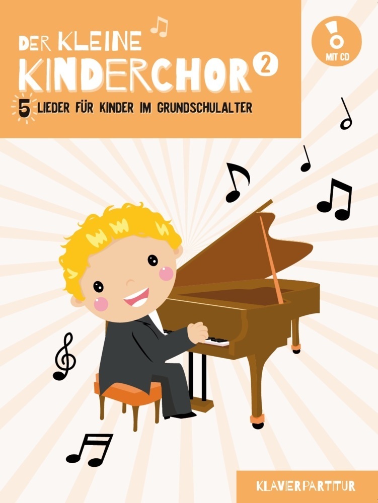 Cover: 9783865439505 | Der kleine Kinderchor 2. Bd.2 | Bosworth Music | Broschüre | Deutsch
