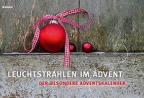 Cover: 9783865069986 | Leuchtstrahlen im Advent | Kalender | 27 S. | Deutsch