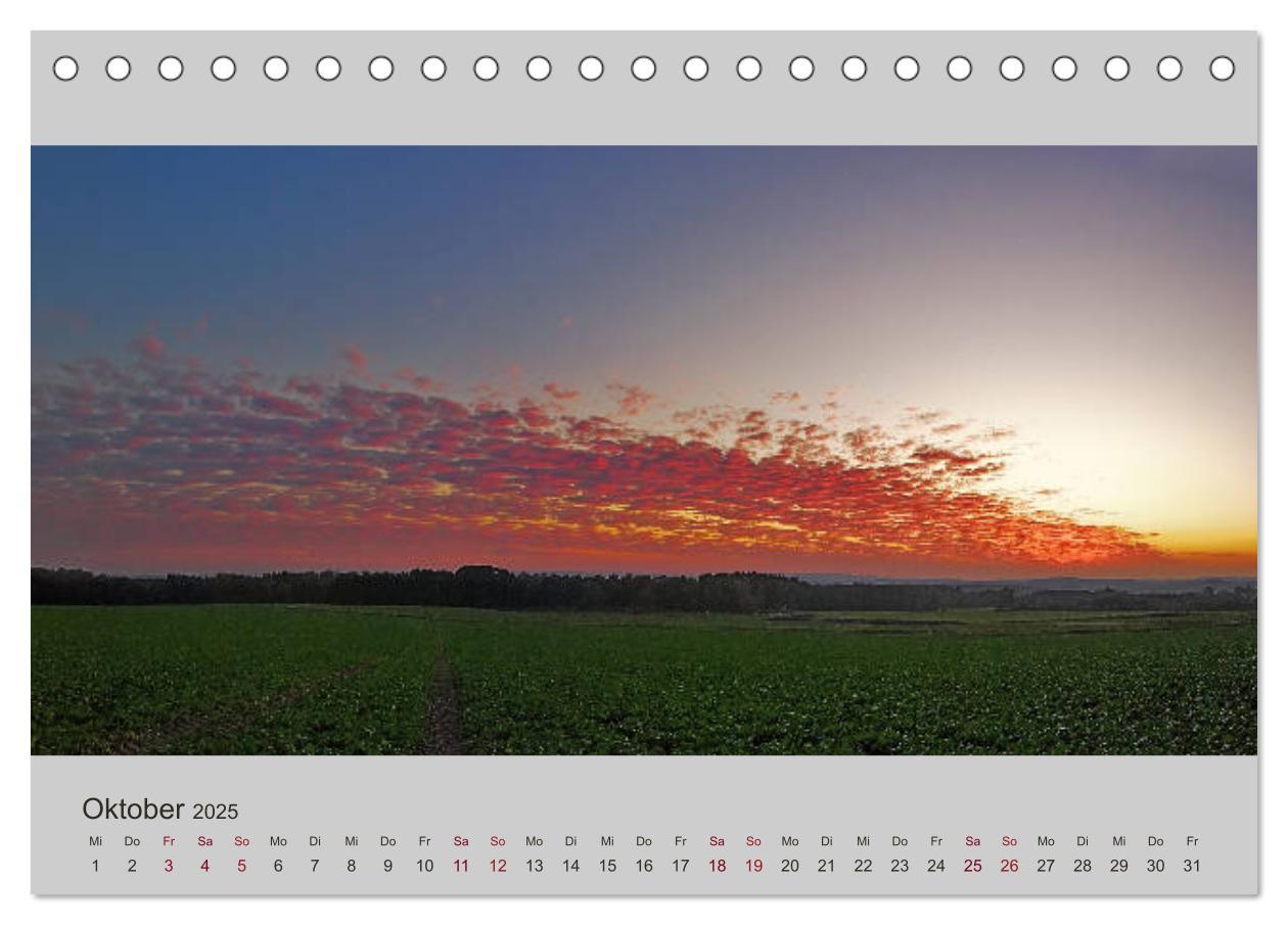 Bild: 9783435421282 | Wetter - Licht - Landschaften (Tischkalender 2025 DIN A5 quer),...