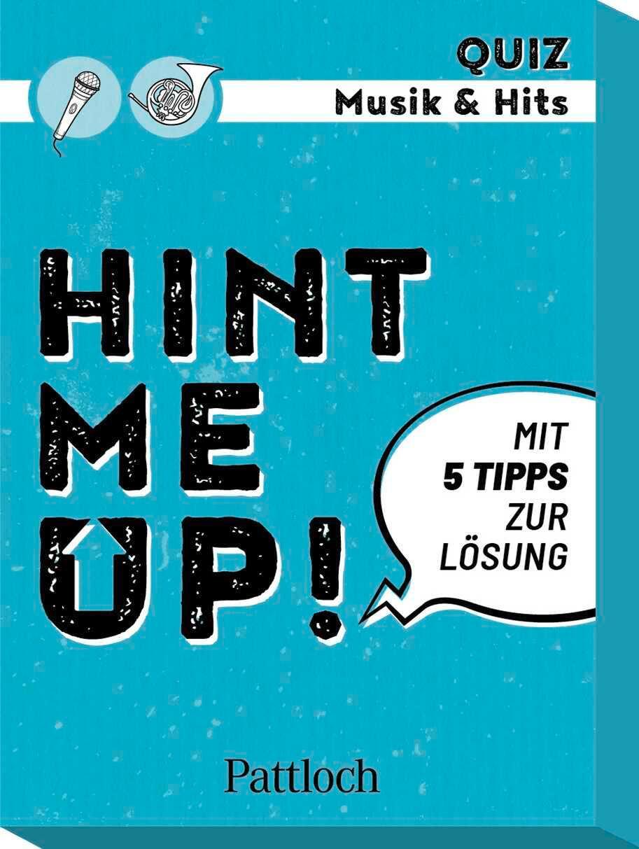 Cover: 4260308345395 | Hint me Up! Musik &amp; Hits | Pattloch Verlag | Spiel | Schachtel | 51 S.