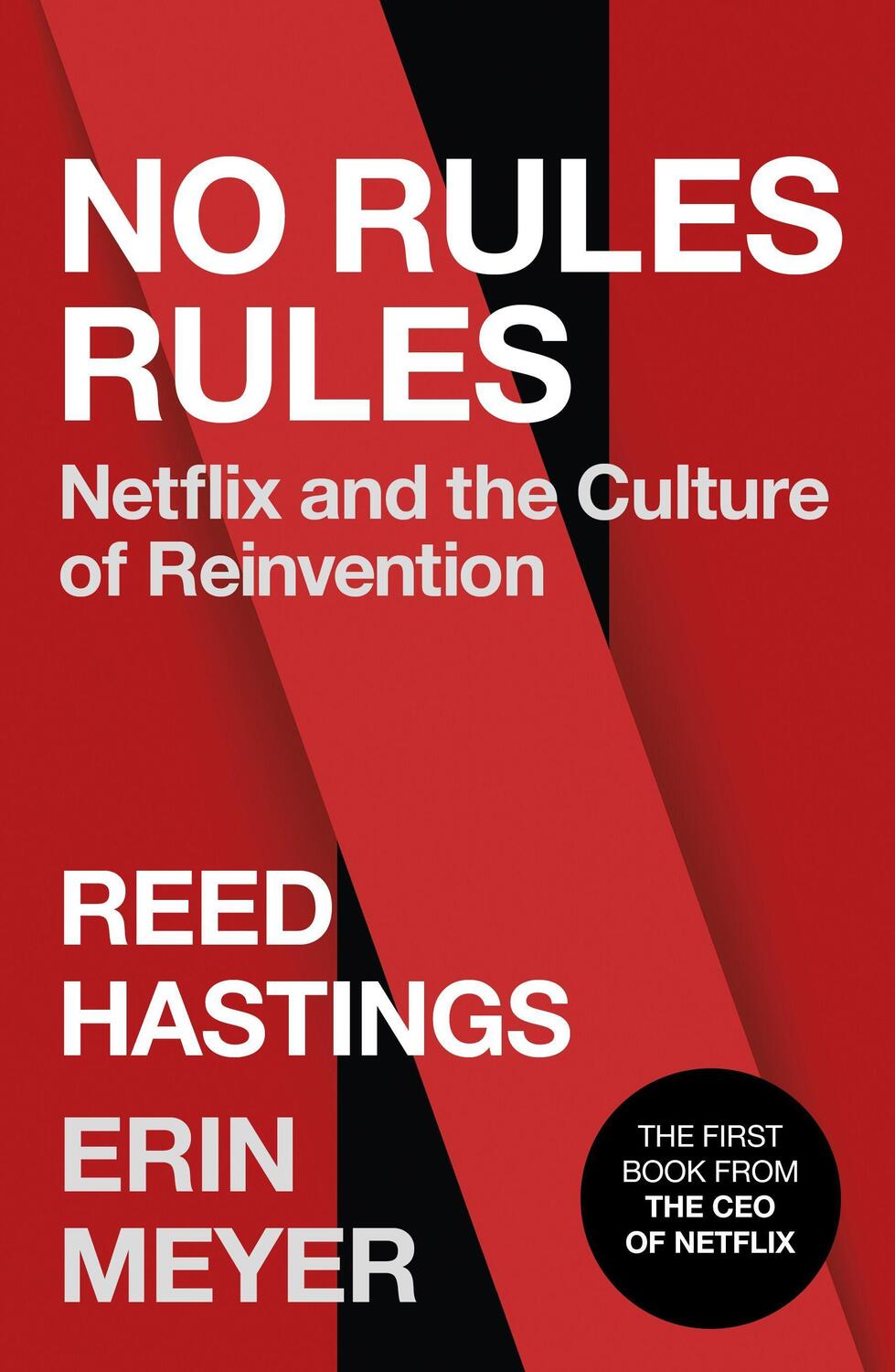 Cover: 9780753553664 | No Rules Rules | Netflix and the Culture of Reinvention | Taschenbuch