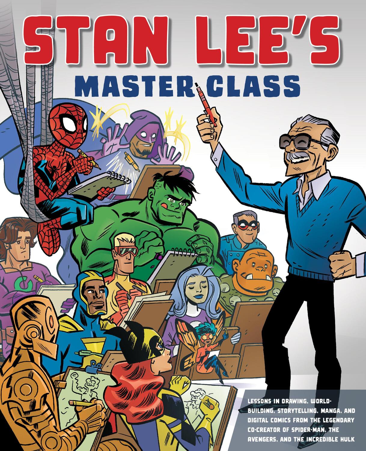 Cover: 9780823098439 | Stan Lee's Master Class | Stan Lee | Taschenbuch | Englisch | 2019