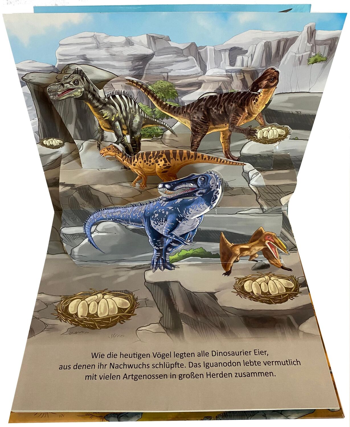 Bild: 9783863188771 | Mein Dino Pop-up Buch | Albrecht Ott | Buch | 16 S. | Deutsch | 2022