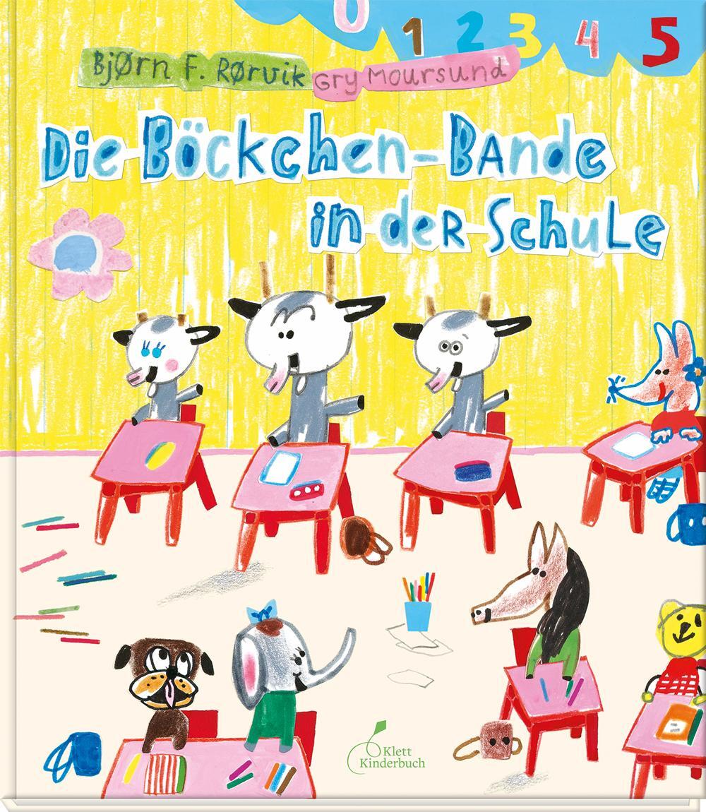 Cover: 9783954701810 | Die Böckchen-Bande in der Schule | Bjørn F. Rørvik | Buch | 48 S.