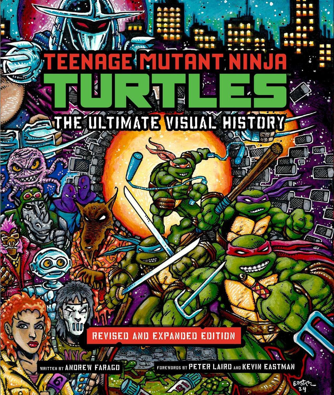 Cover: 9798886631357 | Teenage Mutant Ninja Turtles: The Ultimate Visual History | Farago