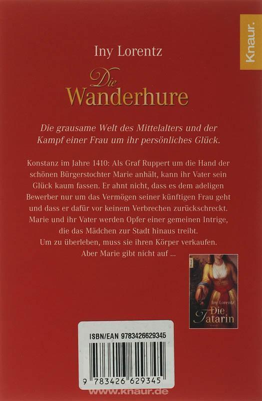 Rückseite: 9783426629345 | Die Wanderhure | Iny Lorentz | Taschenbuch | Die Wanderhuren-Reihe