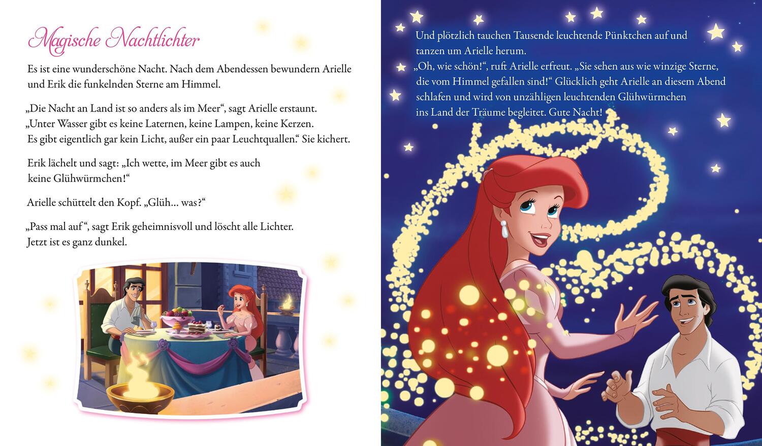 Bild: 9783833241673 | Disney Prinzessin: Zauberhafte Gutenachtgeschichten | Buch | 12 S.