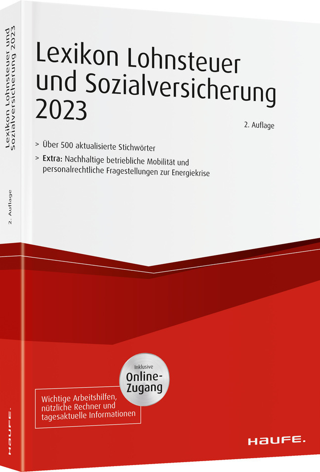 Cover: 9783648171615 | Lexikon Lohnsteuer und Sozialversicherung 2023 plus Onlinezugang