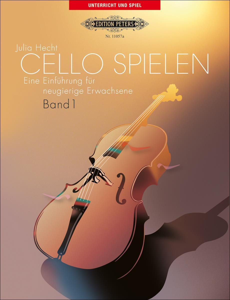 Cover: 9790014107765 | Cello spielen, Band 1 | Eine Einführung für neugierige Erwachsene