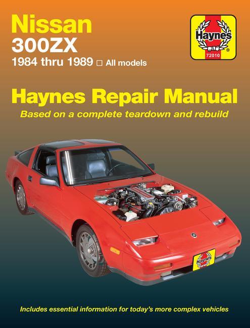 Cover: 9781850105633 | Nissan 300ZX Turbo &amp; Non-Turbo 1984-89 | J H Haynes | Taschenbuch