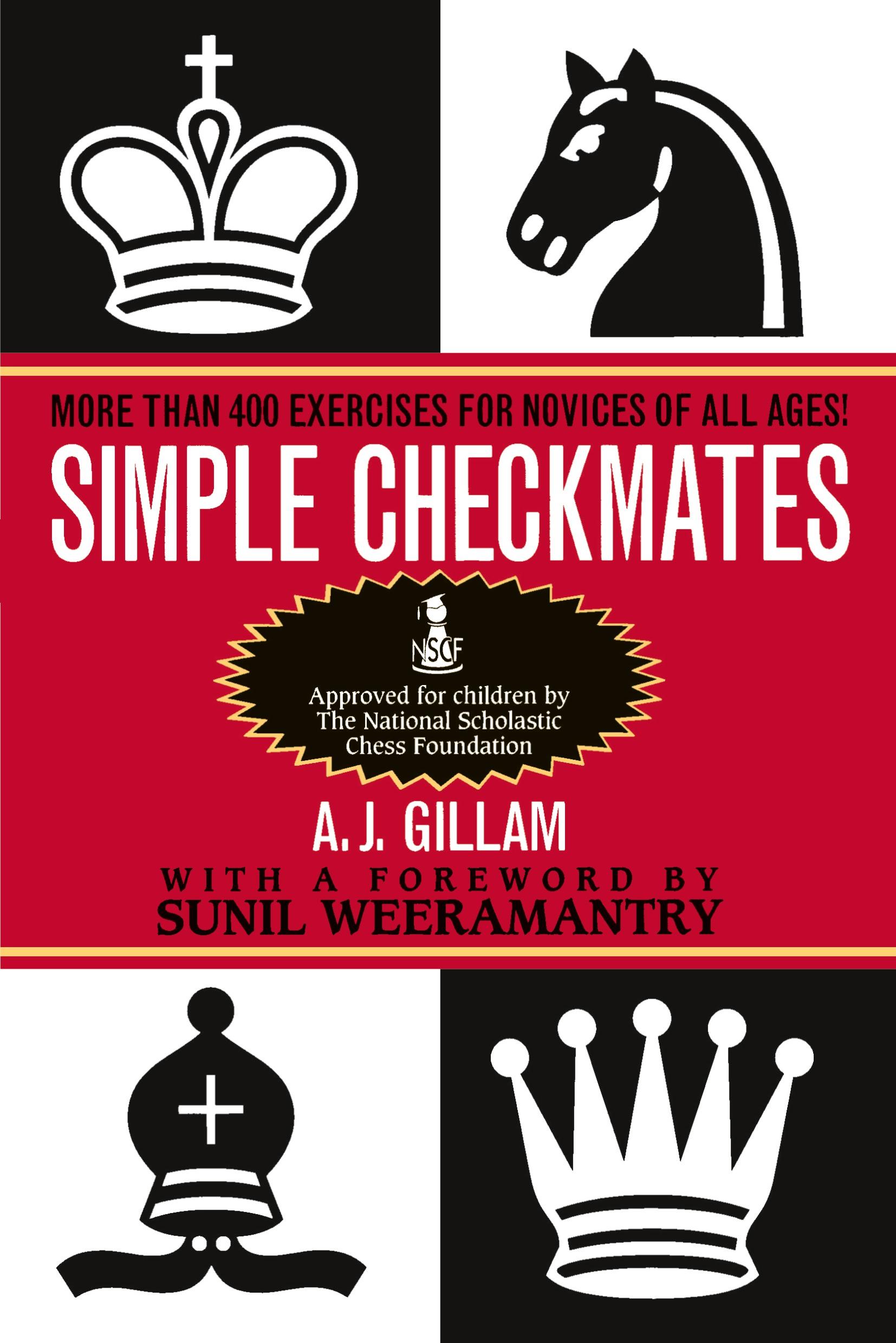 Cover: 9780345403070 | Simple Checkmates | More Than 400 Exercises for Novices of All Ages!