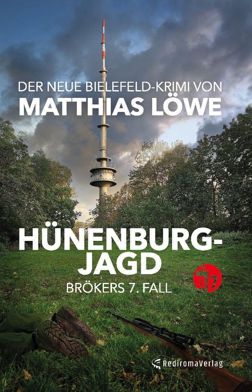 Cover: 9783988851178 | Hünenburgjagd | Brökers 7. Fall | Matthias Löwe | Taschenbuch | 298 S.