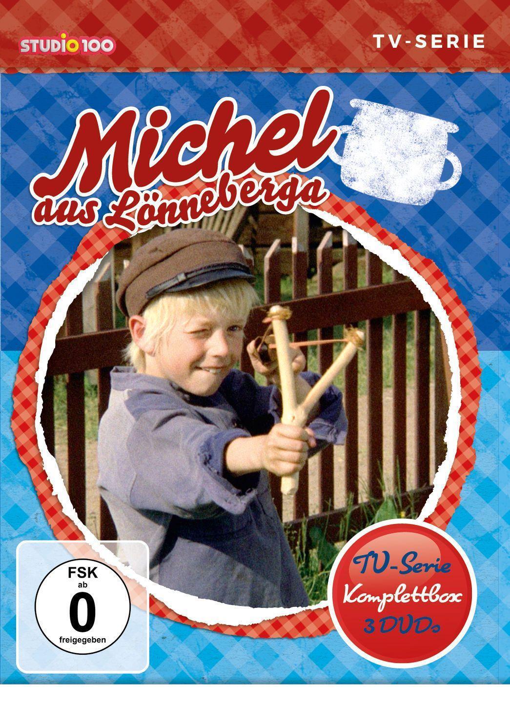Cover: 4260586880359 | Michel aus Lönneberga - TV-Serien Komplettbox [3 DVDs, SOFTBOX] | DVD