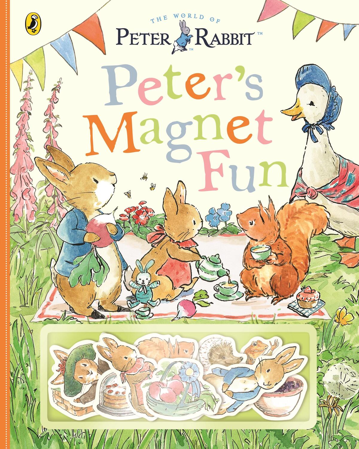Cover: 9780241615720 | Peter Rabbit: Peter's Magnet Fun | Beatrix Potter | Buch | 2023