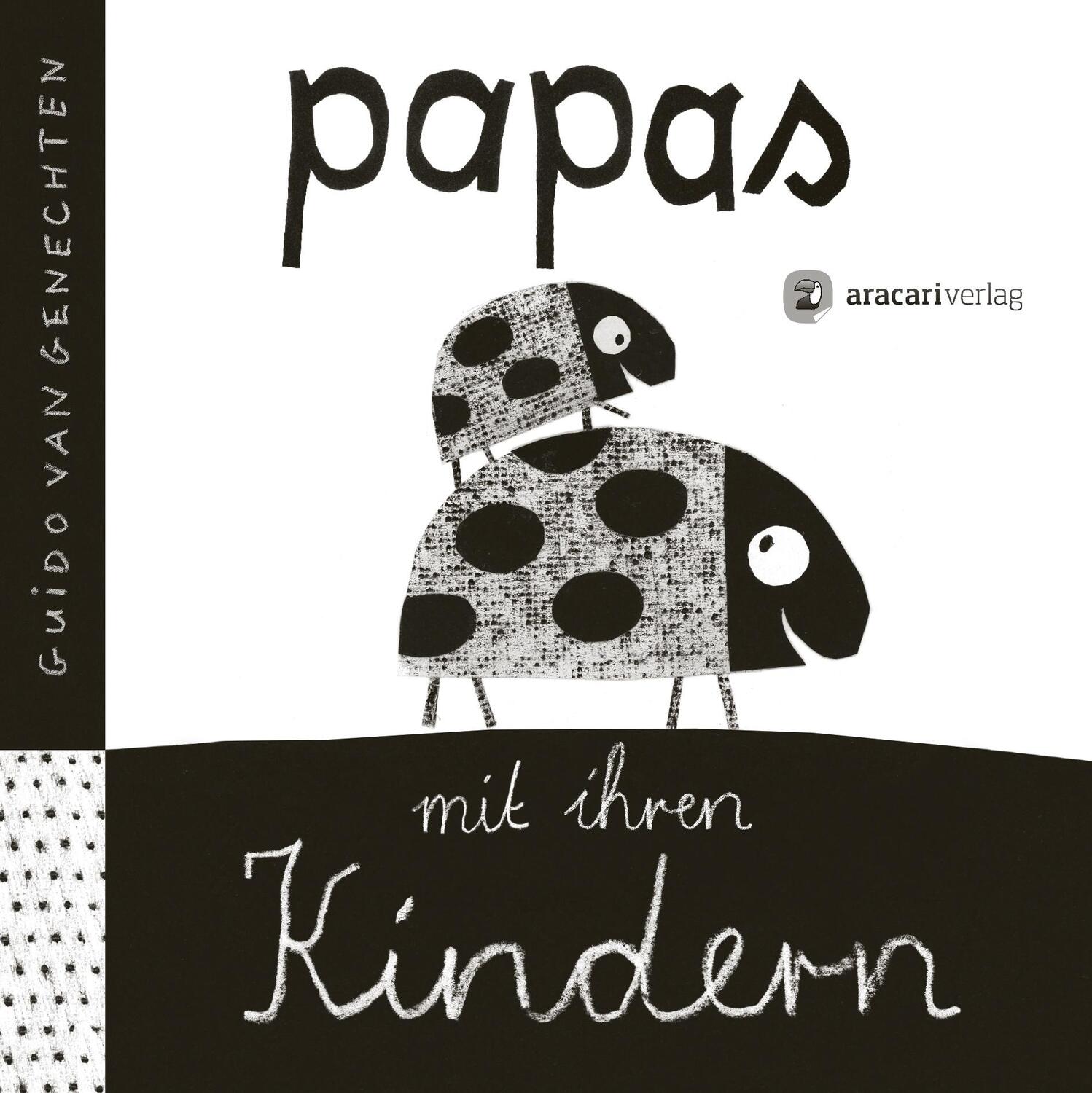 Cover: 9783905945454 | Papas mit ihren Kindern | Guido Van Genechten | Buch | 22 S. | Deutsch