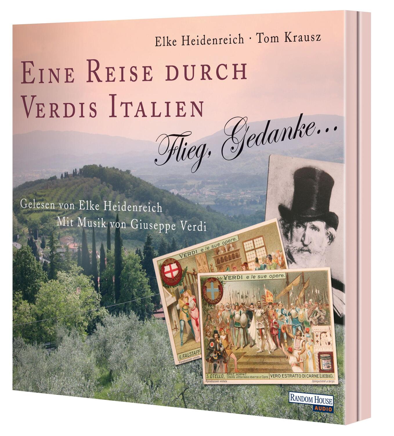 Bild: 9783837122541 | Eine Reise durch Verdis Italien | Flieg, Gedanke... | Audio-CD | 2013