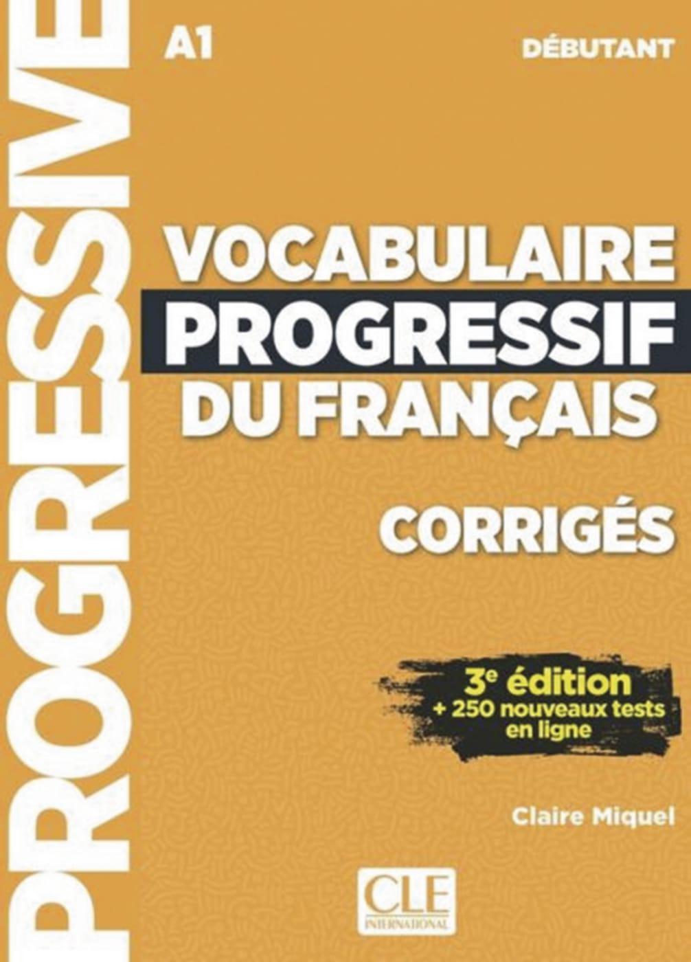 Cover: 9783125300071 | Vocabulaire progressif du français. Niveau débutant - 3ème édition....
