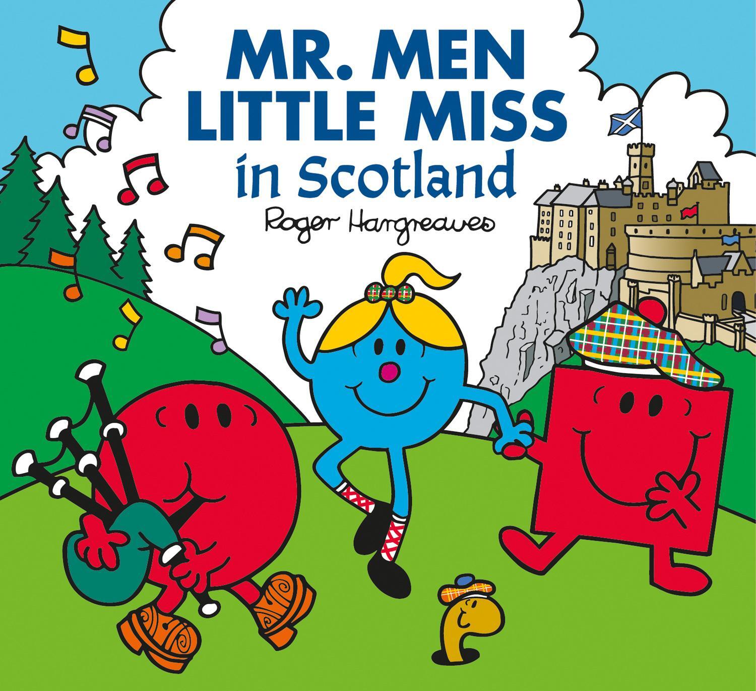 Cover: 9781405292825 | Mr. Men Little Miss in Scotland | Adam Hargreaves | Taschenbuch | 2019