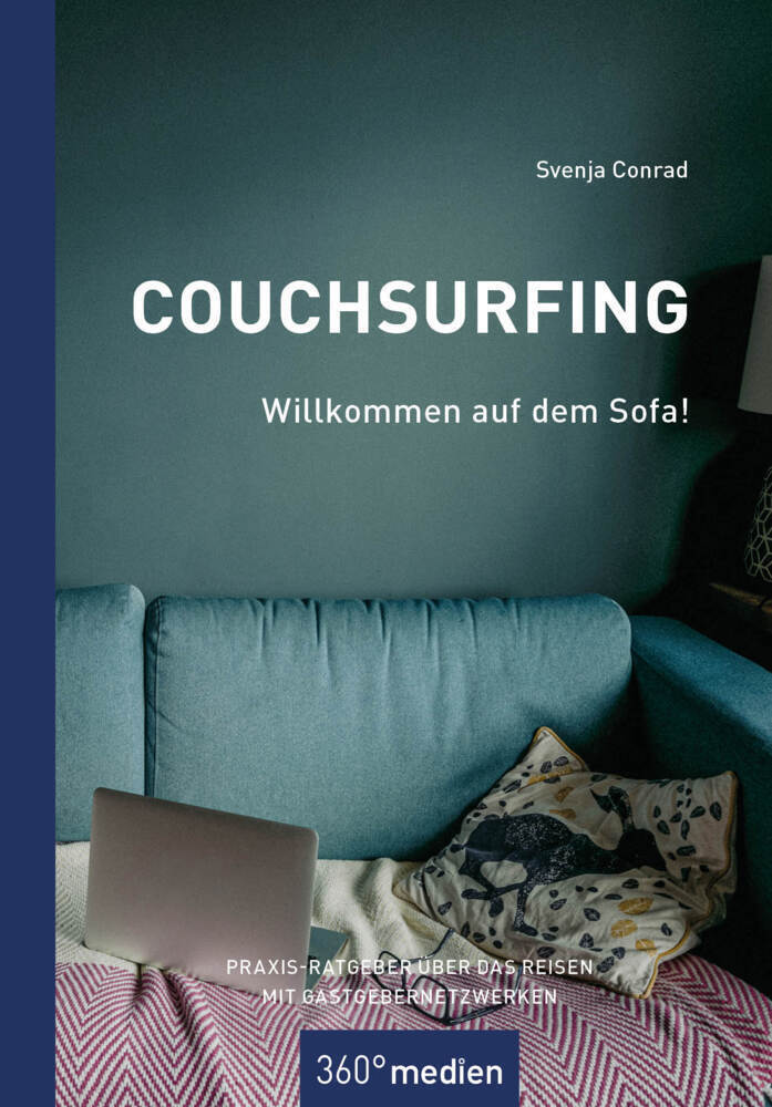 Cover: 9783968552767 | Couchsurfing - Willkommen auf dem Sofa! | Svenja Conrad | Taschenbuch