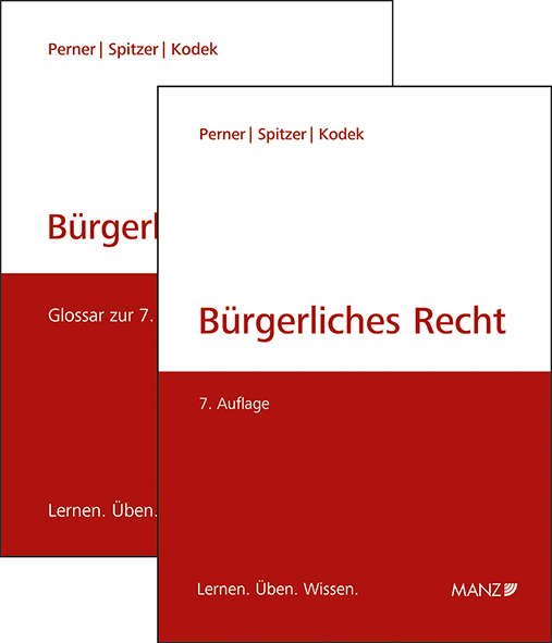 Cover: 9783214132279 | Bürgerliches Recht | inklusive Glossar | Stefan Perner (u. a.) | Buch