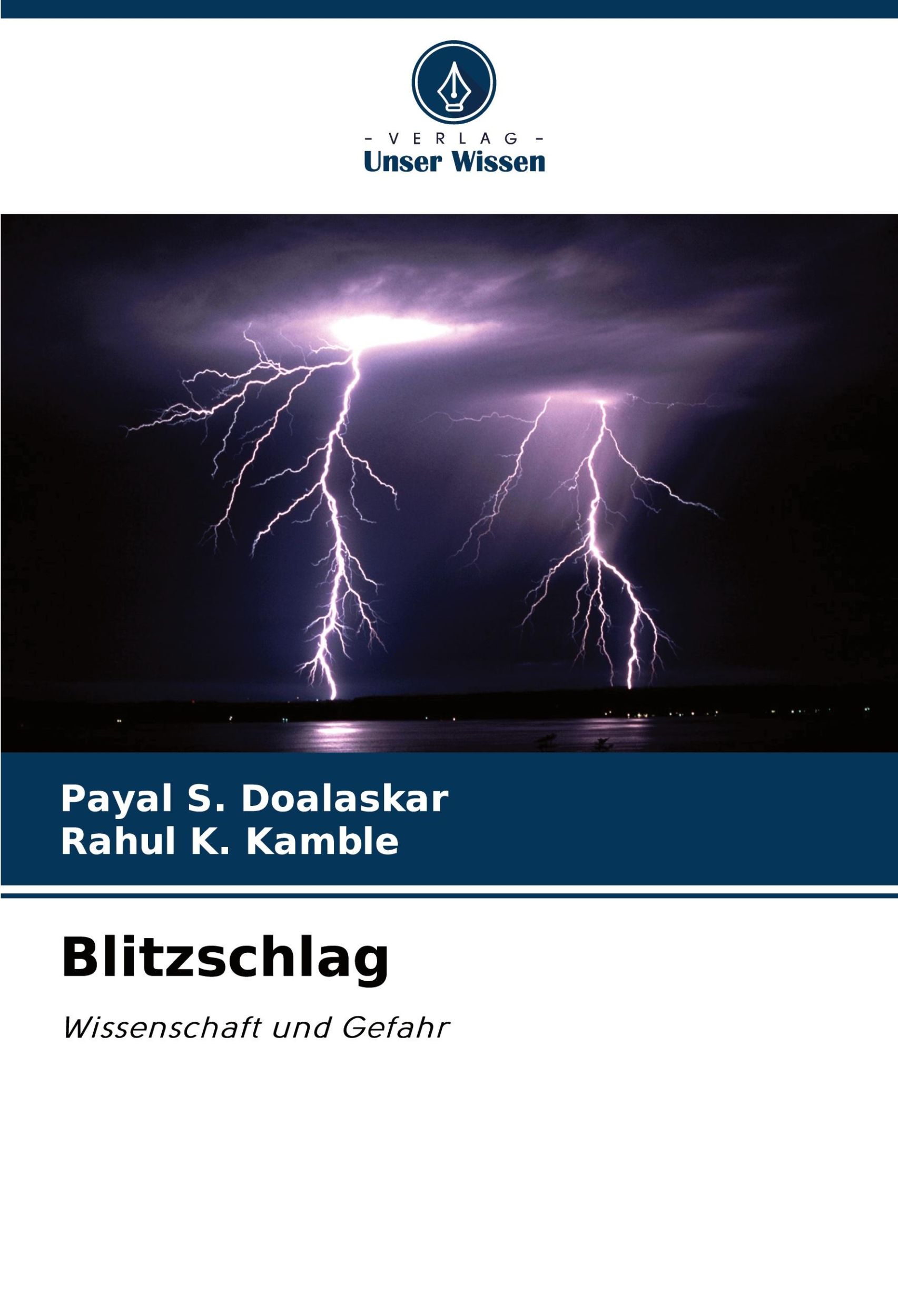 Cover: 9786207965687 | Blitzschlag | Wissenschaft und Gefahr | Payal S. Doalaskar (u. a.)