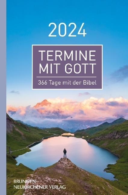 Cover: 9783765530746 | Termine mit Gott 2024 - kartoniert | Hansjörg Kopp | Taschenbuch