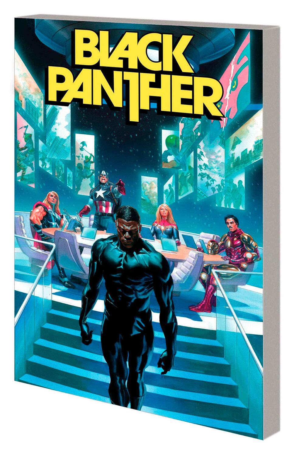 Cover: 9781302947651 | Black Panther by John Ridley Vol. 3: All This and the World, Too
