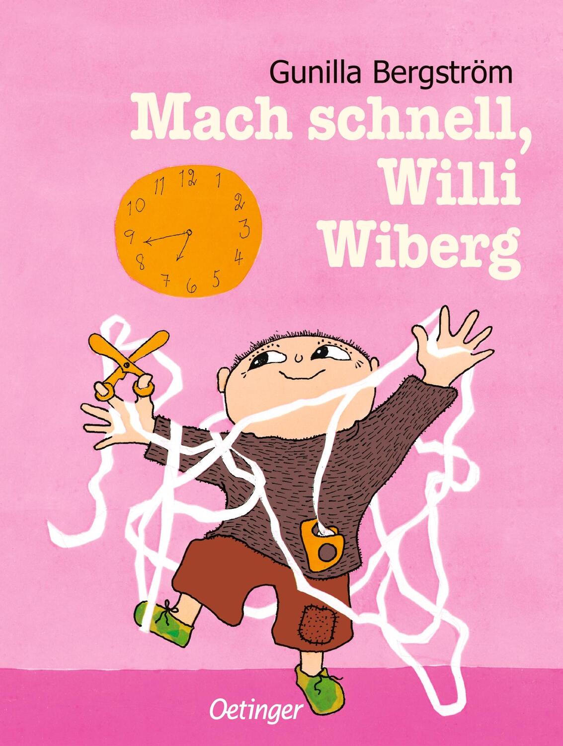 Cover: 9783789177545 | Mach schnell, Willi Wiberg | Gunilla Bergström | Buch | Willi Wiberg
