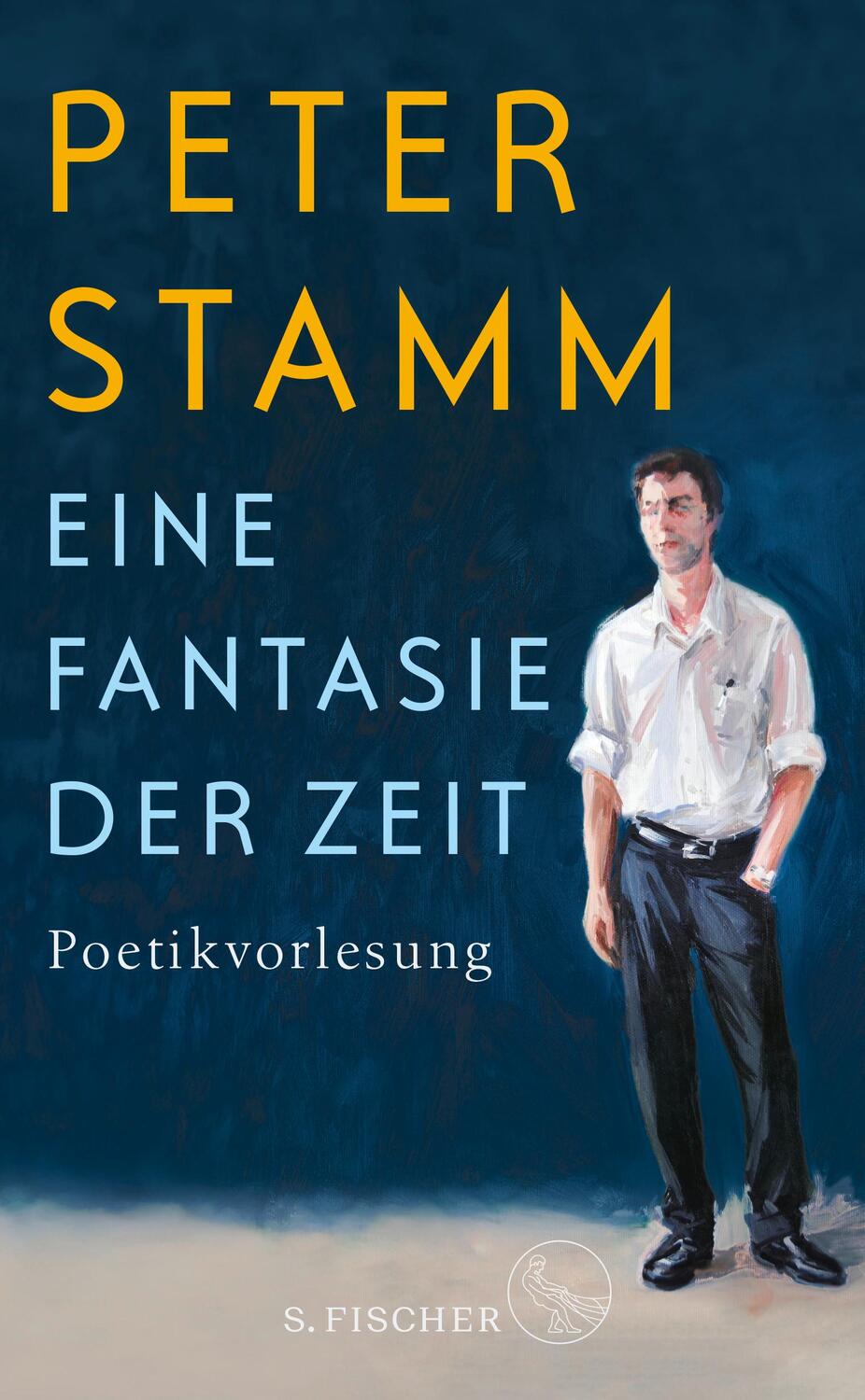 Cover: 9783103975277 | ¿Eine Fantasie der Zeit | Poetikvorlesung | Peter Stamm | Buch | 2024