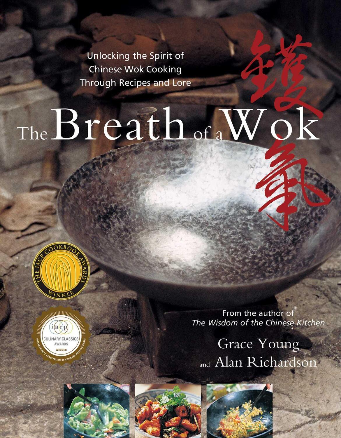 Cover: 9780743238274 | The Breath of a Wok: Unlocking the Spirit of Chinese Wok Cooking...