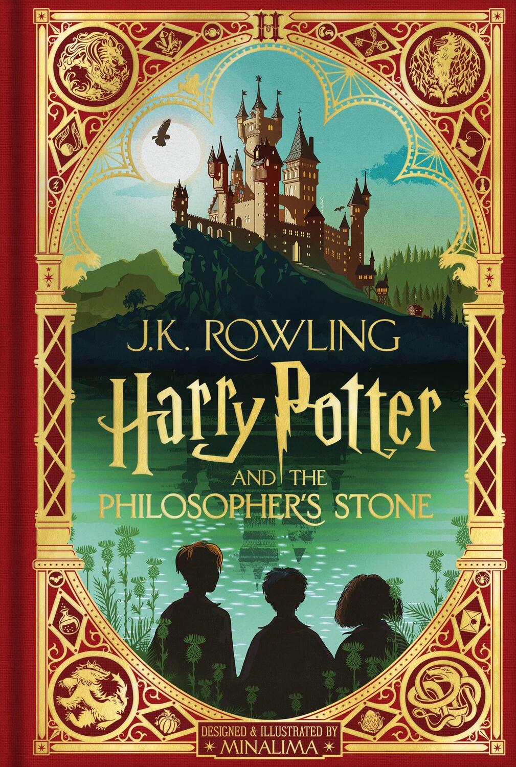 Cover: 9781526626585 | Harry Potter 1 and the Philosopher's Stone. MinaLima Edition | Rowling