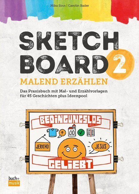 Cover: 9783866872264 | Sketchboard: malend erzählen. Bd.2 | Mika Sinn (u. a.) | Buch | 240 S.