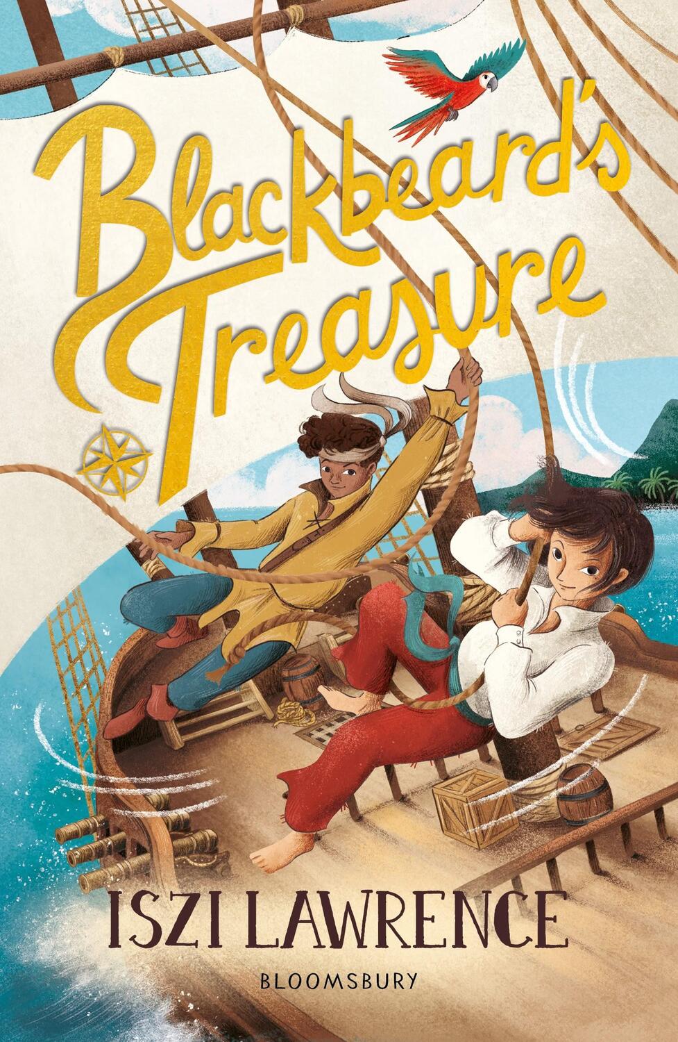 Cover: 9781801990967 | Blackbeard's Treasure | Iszi Lawrence | Taschenbuch | Flashbacks