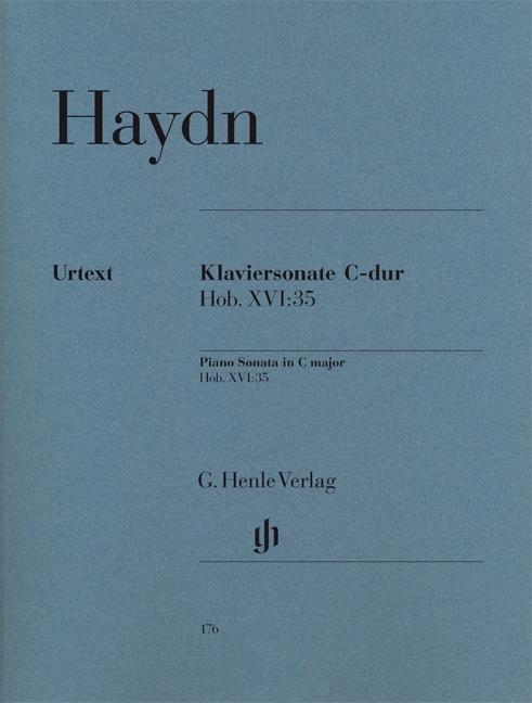 Cover: 9790201801766 | Piano Sonata In C | Piano Sonata C major Hob. XVI:35 | Joseph Haydn
