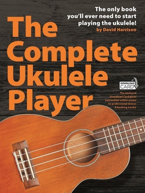 Cover: 9781783057399 | The Complete Ukulele Player (Book/Audio Download) | Corporation | Buch