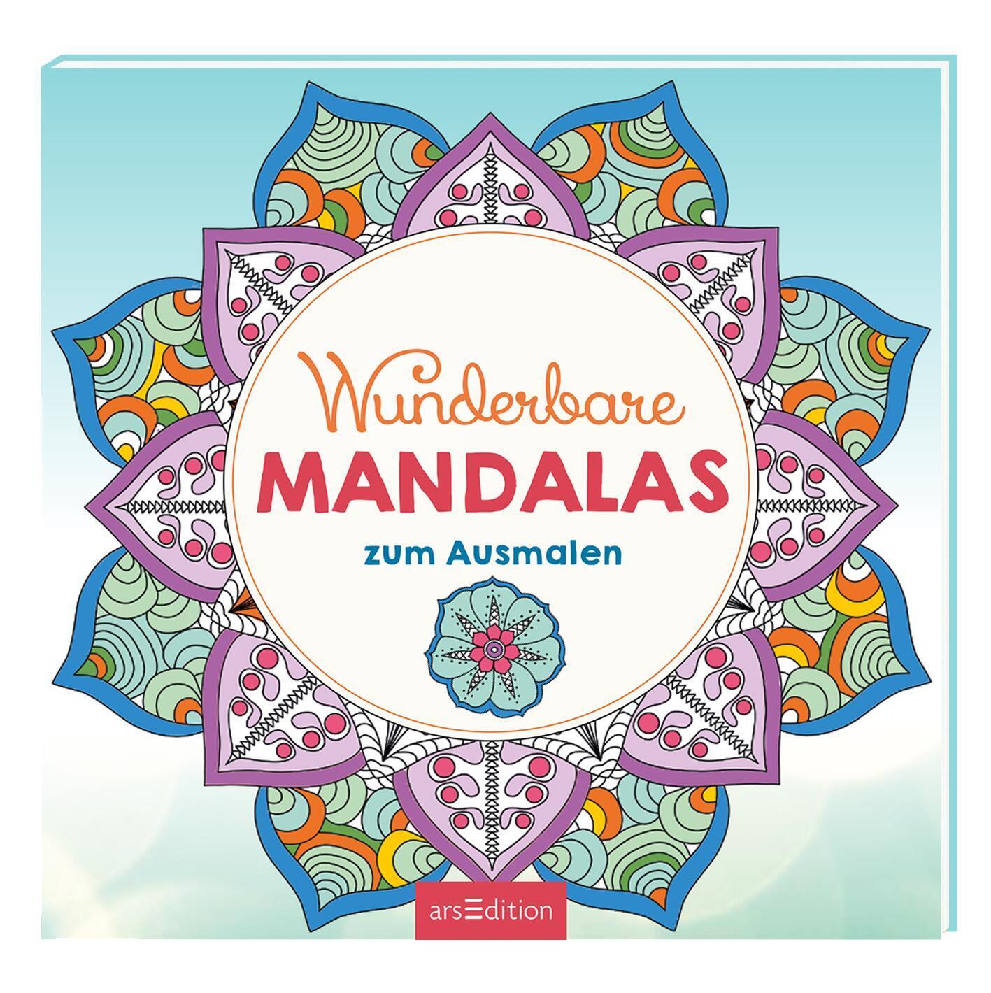 Cover: 9783845843650 | Wunderbare Mandalas zum Ausmalen | Taschenbuch | Softcover | 80 S.