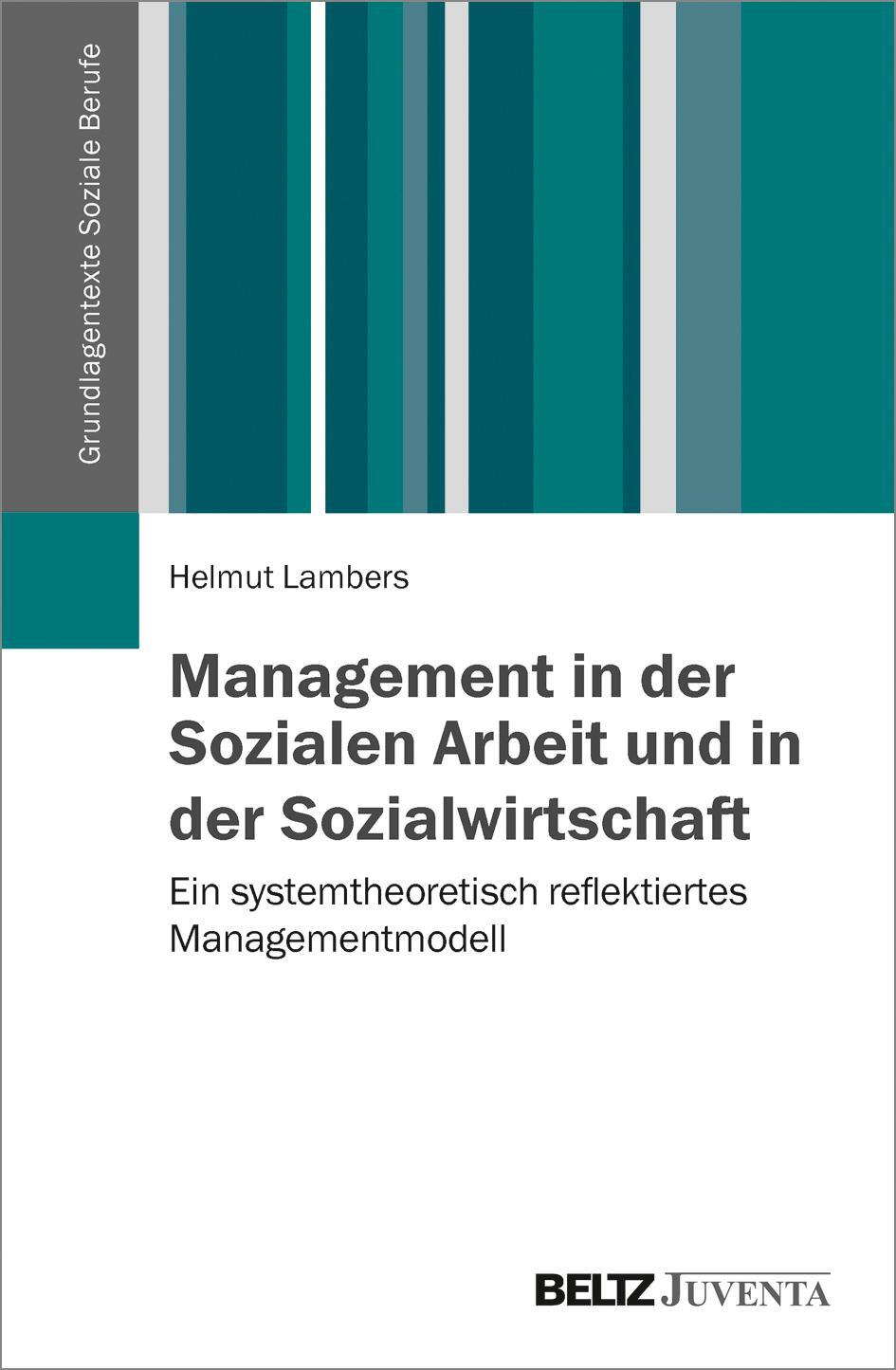 Cover: 9783779919704 | Management in der Sozialen Arbeit und in der Sozialwirtschaft | Buch