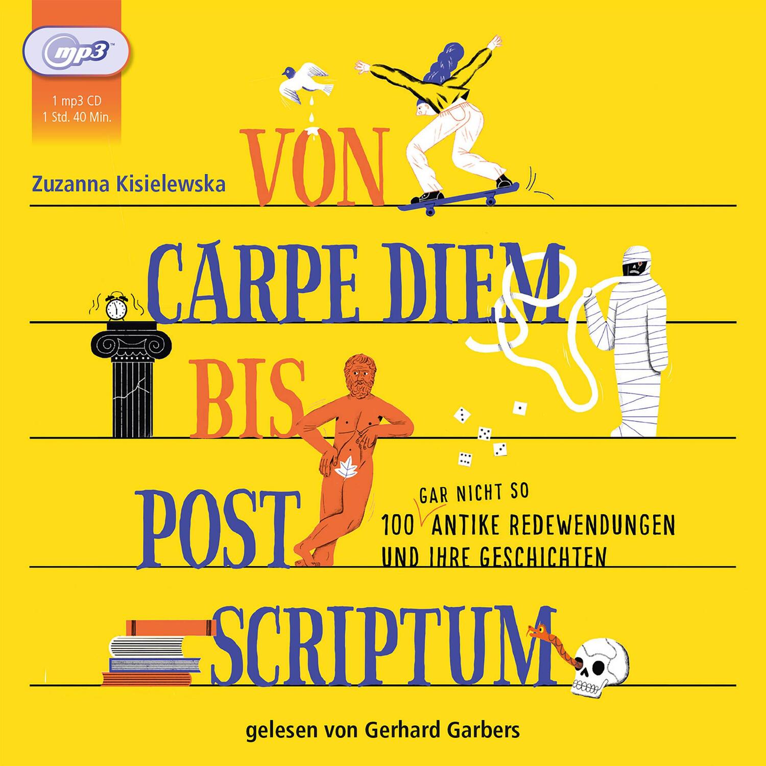 Cover: 9783966320740 | Von Carpe Diem bis Post Scriptum | Zuzanna Kisielewska | MP3 | Deutsch
