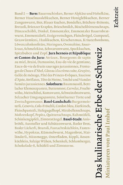 Cover: 9783905800616 | Bern, Jura, Solothurn, Basel-Landschaft, Basel-Stadt | Paul Imhof