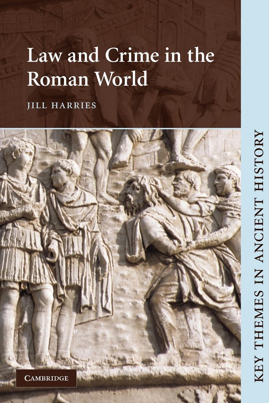 Cover: 9780521535328 | Law and Crime in the Roman World | Jill Harries | Taschenbuch | 2011