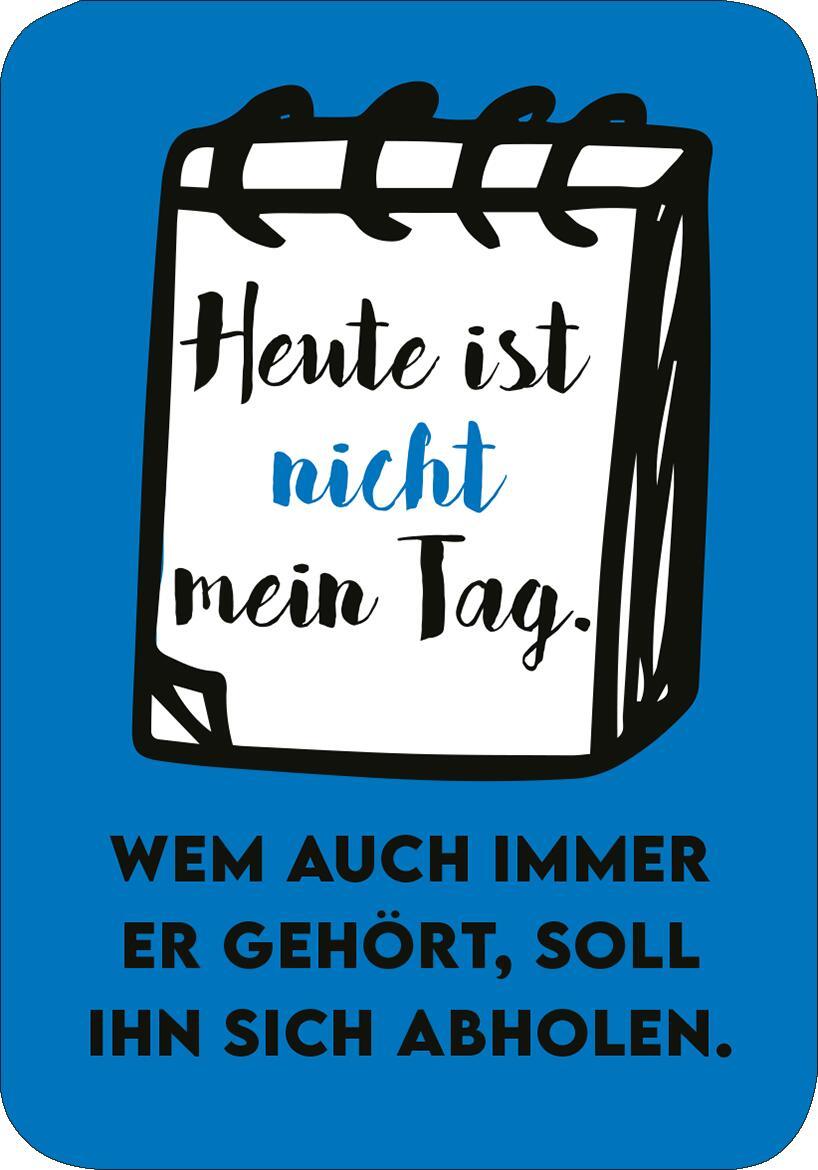 Bild: 9783845862804 | Einer von uns beiden ist blöder als ich. | 50 herrlich böse Sprüche