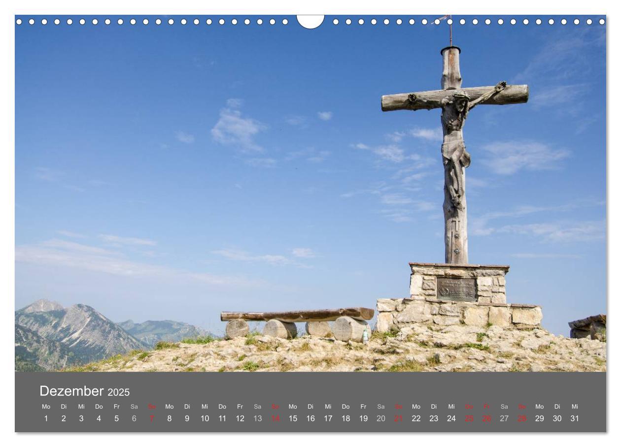 Bild: 9783435728602 | Tannheimer Tal (Wandkalender 2025 DIN A3 quer), CALVENDO...