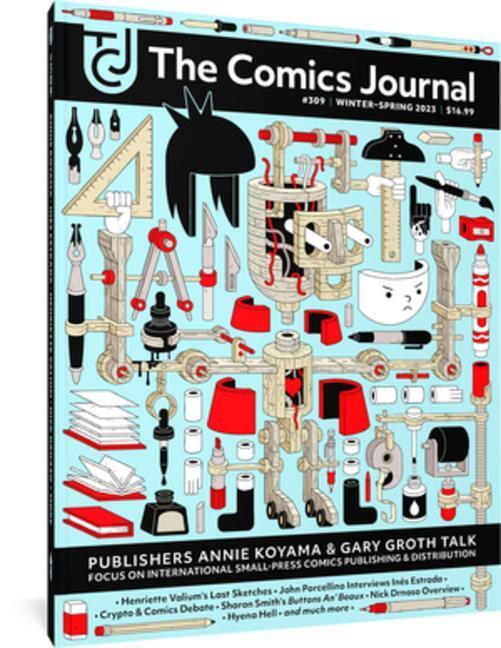 Cover: 9781683966982 | The Comics Journal #309 | Taschenbuch | Kartoniert / Broschiert | 2023