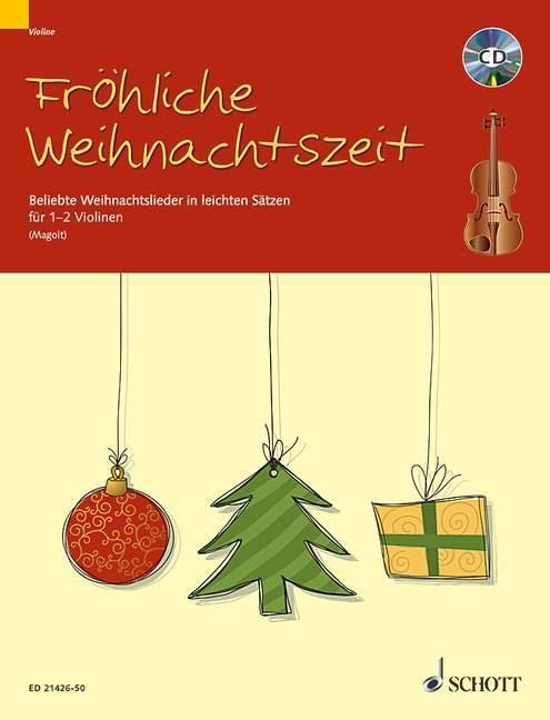 Cover: 9783795746728 | Fröhliche Weihnachtszeit | Broschüre | 32 S. | Deutsch | 2012