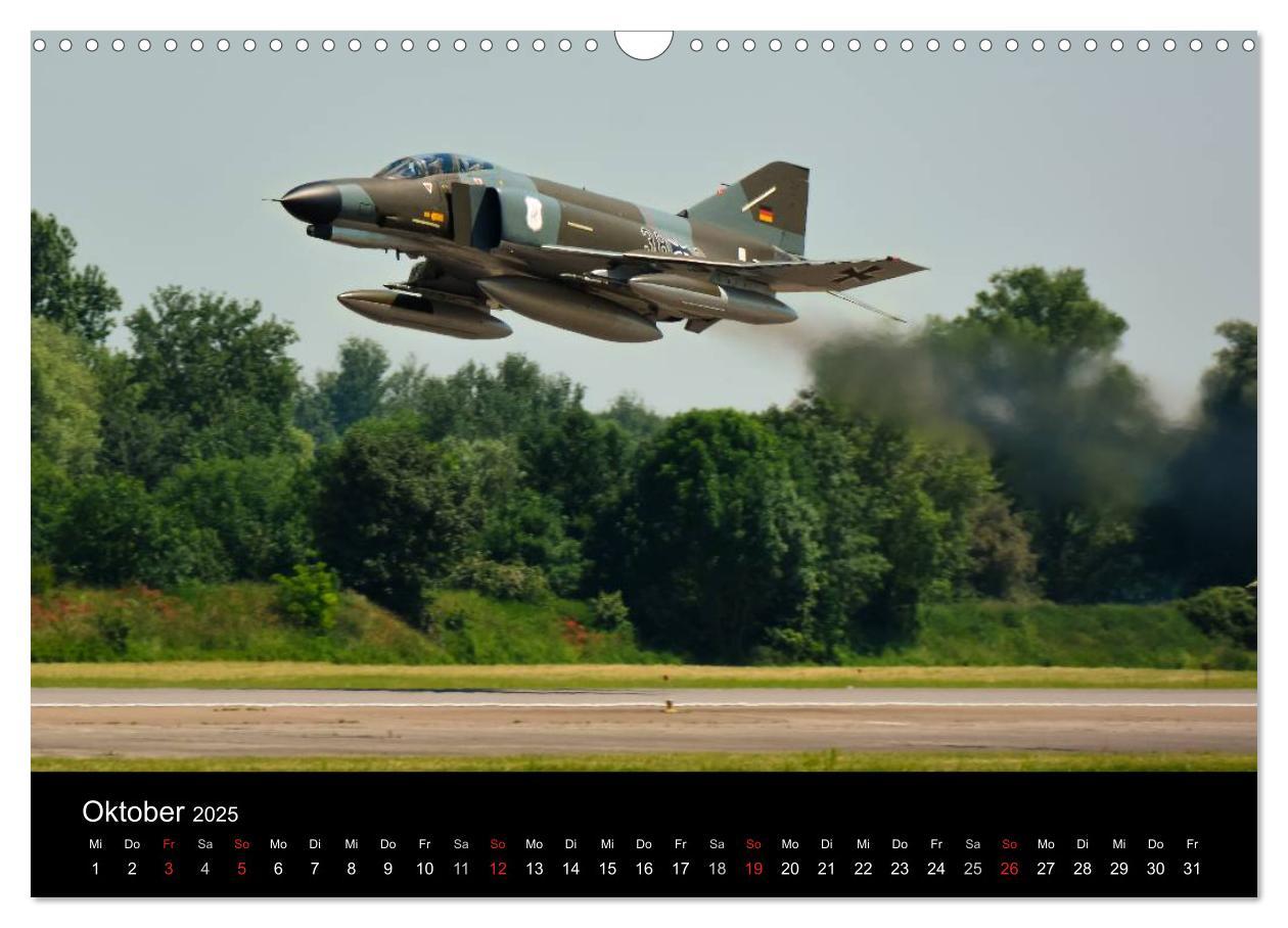 Bild: 9783435714179 | Phantoms bei der Luftwaffe (Wandkalender 2025 DIN A3 quer),...